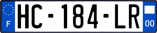 HC-184-LR