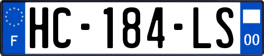 HC-184-LS