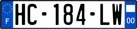 HC-184-LW