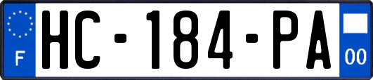 HC-184-PA