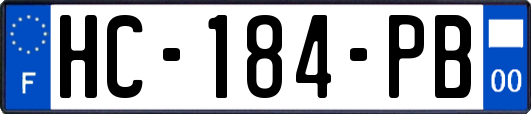 HC-184-PB