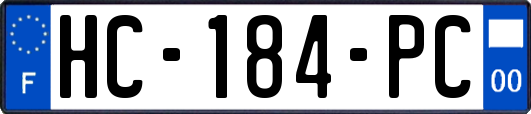 HC-184-PC
