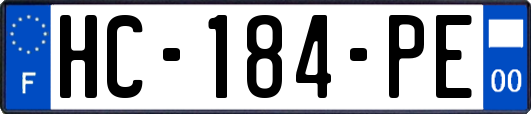 HC-184-PE