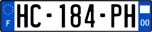 HC-184-PH