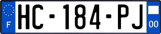 HC-184-PJ