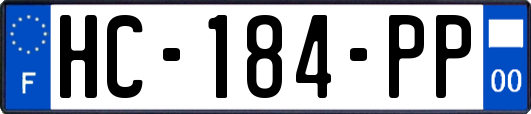 HC-184-PP