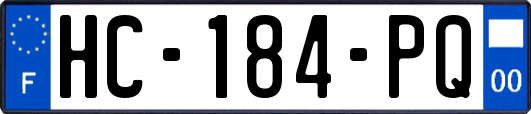 HC-184-PQ
