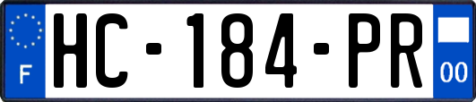 HC-184-PR