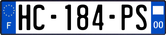 HC-184-PS