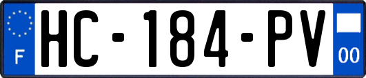 HC-184-PV