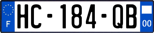 HC-184-QB