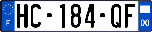 HC-184-QF