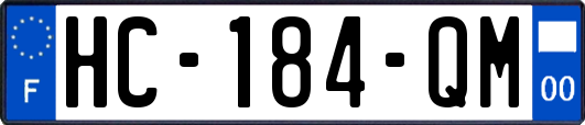 HC-184-QM