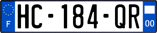HC-184-QR