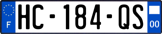 HC-184-QS