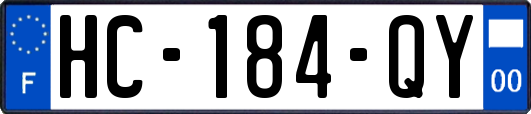 HC-184-QY