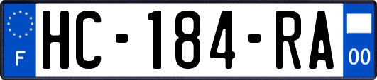 HC-184-RA