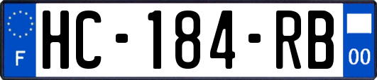 HC-184-RB