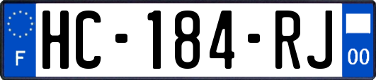 HC-184-RJ