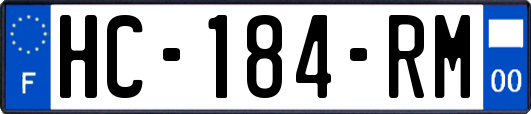 HC-184-RM