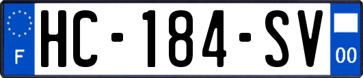 HC-184-SV