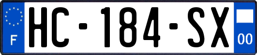 HC-184-SX