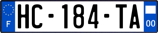 HC-184-TA