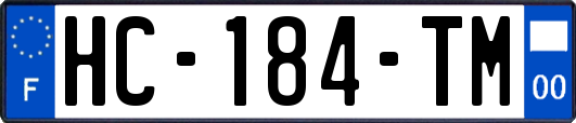 HC-184-TM