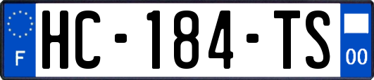 HC-184-TS