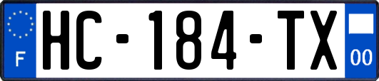 HC-184-TX