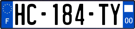 HC-184-TY