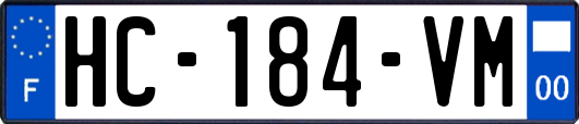 HC-184-VM