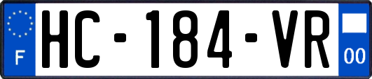 HC-184-VR