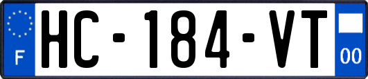 HC-184-VT