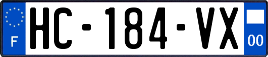 HC-184-VX