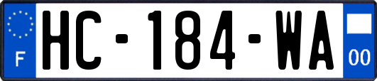 HC-184-WA