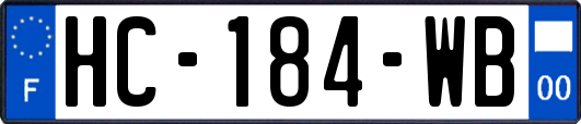 HC-184-WB