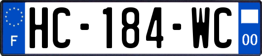 HC-184-WC