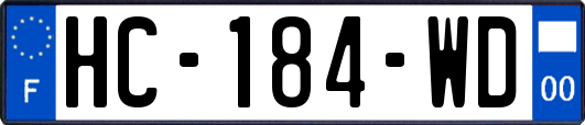 HC-184-WD