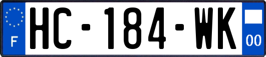 HC-184-WK