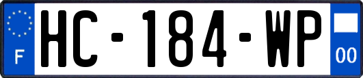 HC-184-WP