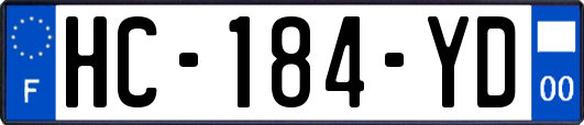 HC-184-YD