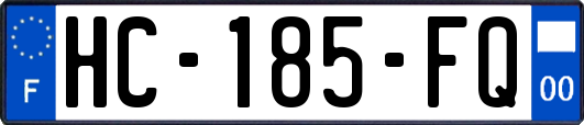 HC-185-FQ