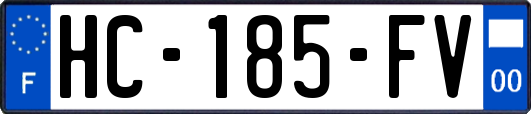 HC-185-FV