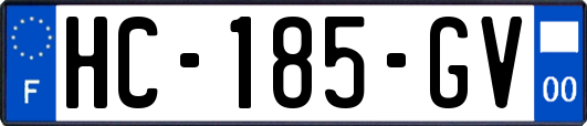 HC-185-GV