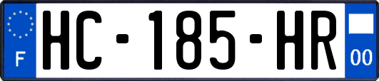 HC-185-HR