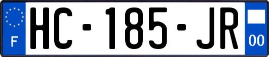 HC-185-JR