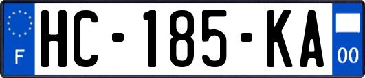 HC-185-KA
