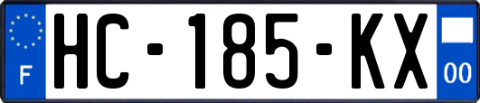 HC-185-KX