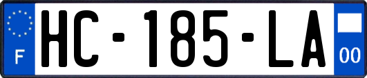 HC-185-LA